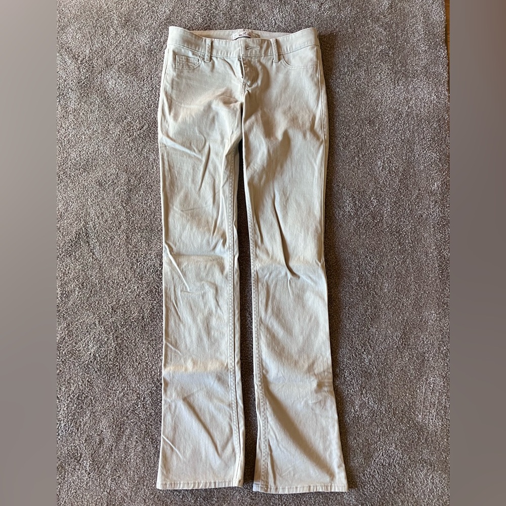 Hollister khaki pants